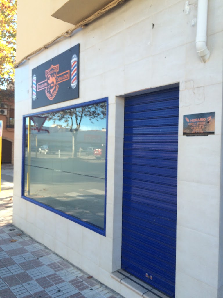 Peluqueria de Caballeros Miguelvis - Barber Shop — Exterior