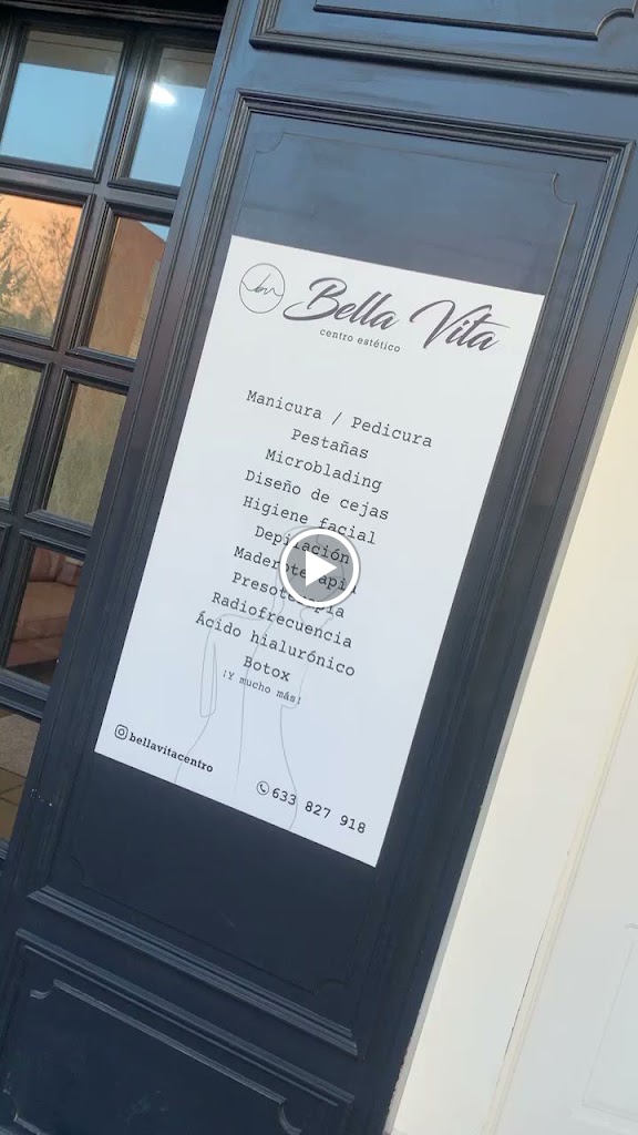 Bella Vita Centro Estetico — Del propietario