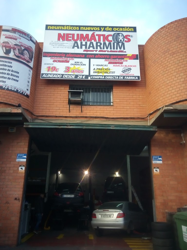 NEUMATICOS AHARMIM .SL