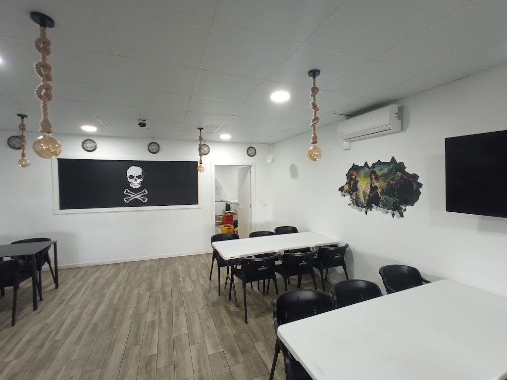 Bar Pirata — Ambiente
