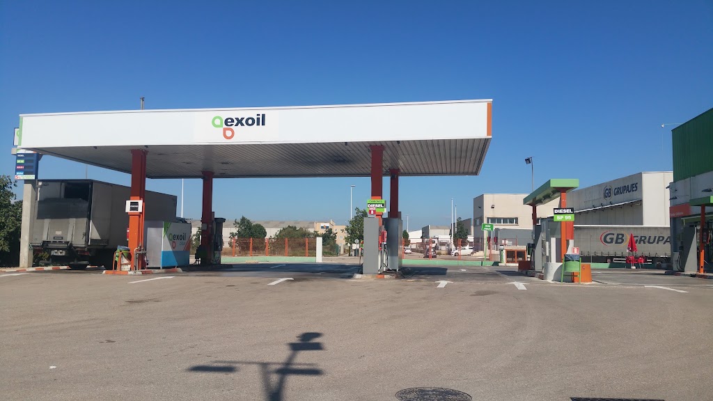 Exoil Ribarroja — Surtidor de combustible