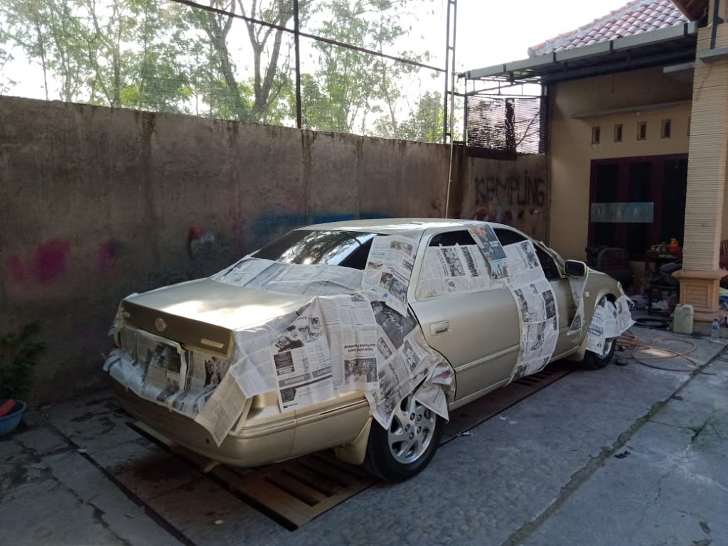 Bengkel Cat Mobil KEMPLING