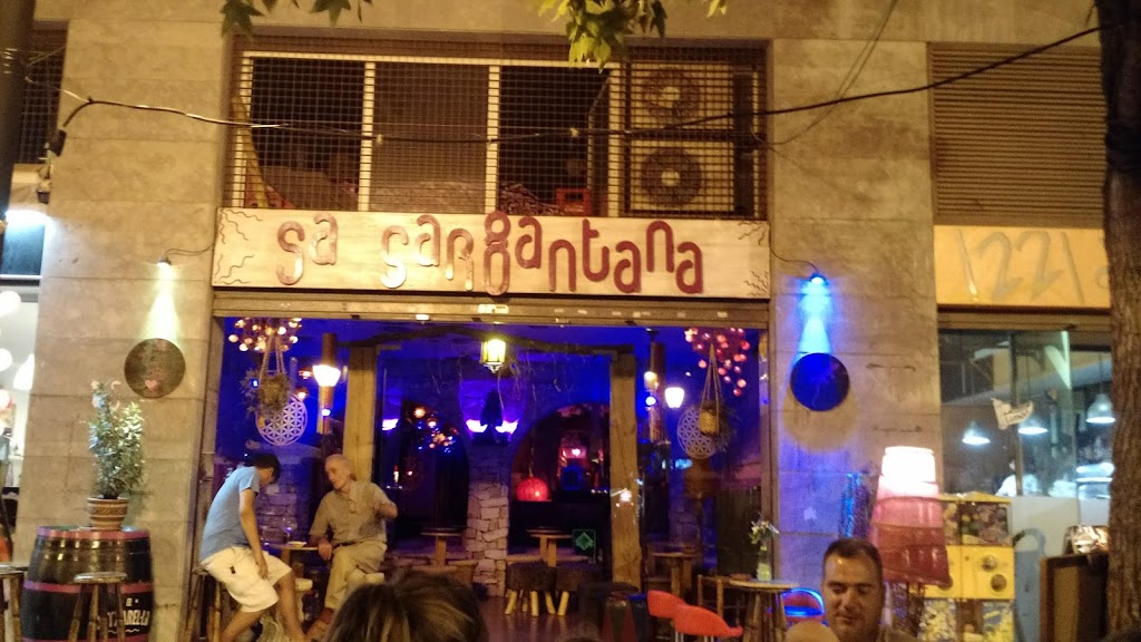 Sa Sargantana Placa Cal Font Igualada Cocktail Bar Copes De Vi