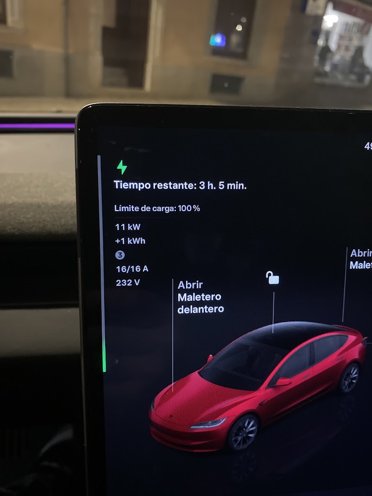 Punto de carga Etecnic