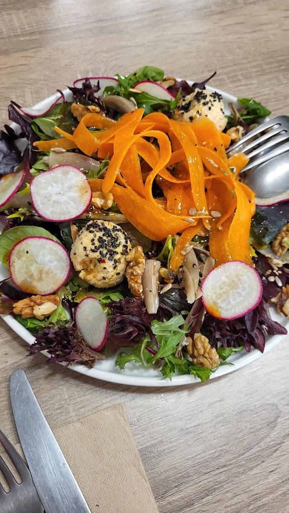 La Cookessa Bio Granollers — Ensalada