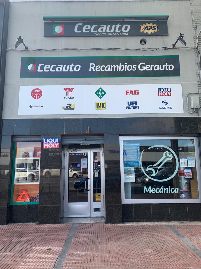 Recambios Gerauto