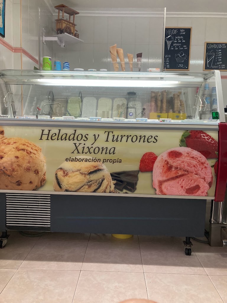 Helados Xixona — Ambiente