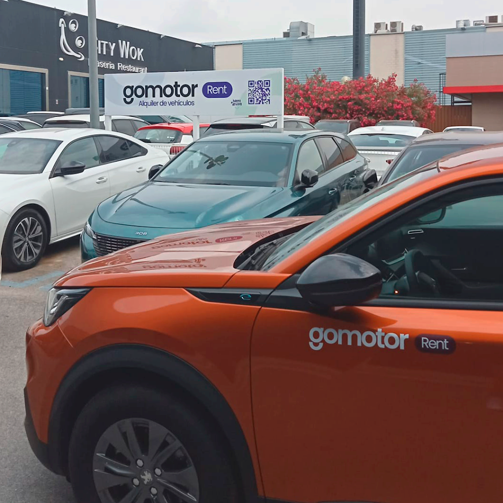 Gomotor Rent - Alquiler de coches y furgonetas