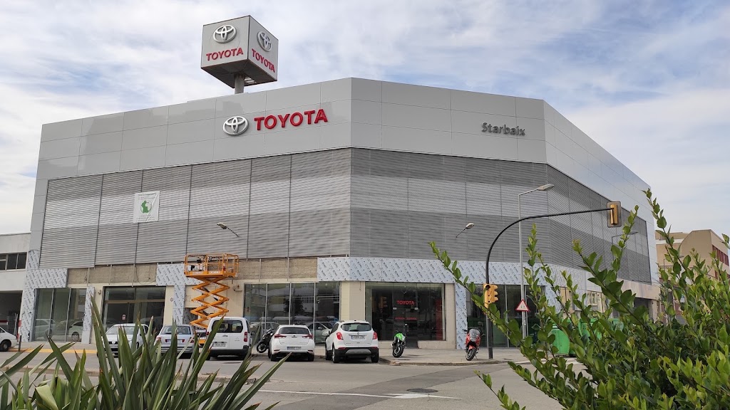 Taller Oficial TOYOTA - D.L. Starbaix — Exterior