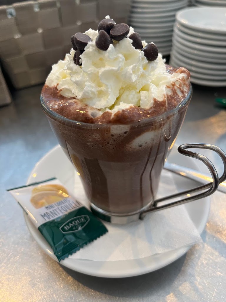 Cafe la Glorieta — Comida y bebida