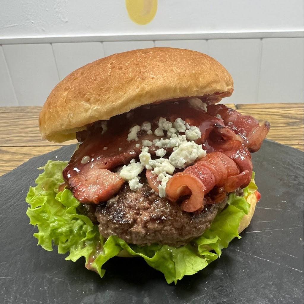 UFOS burger — Hamburguesa
