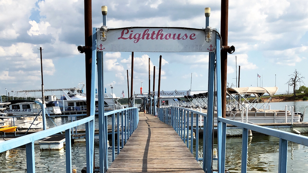 Lighthouse Marina Fueldock and General Store