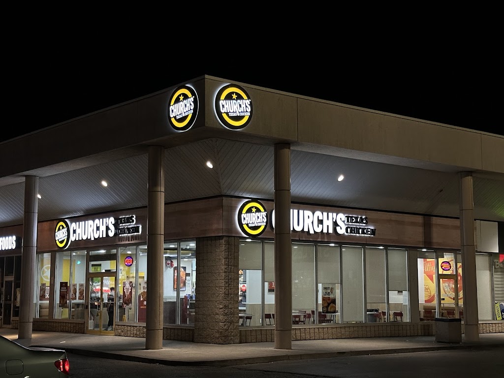 Church's Texas Chicken in East York