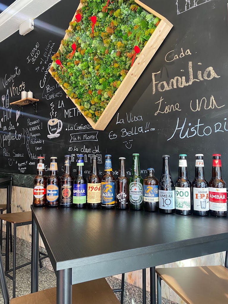 Bar cafeteria 7 Letras — Carta