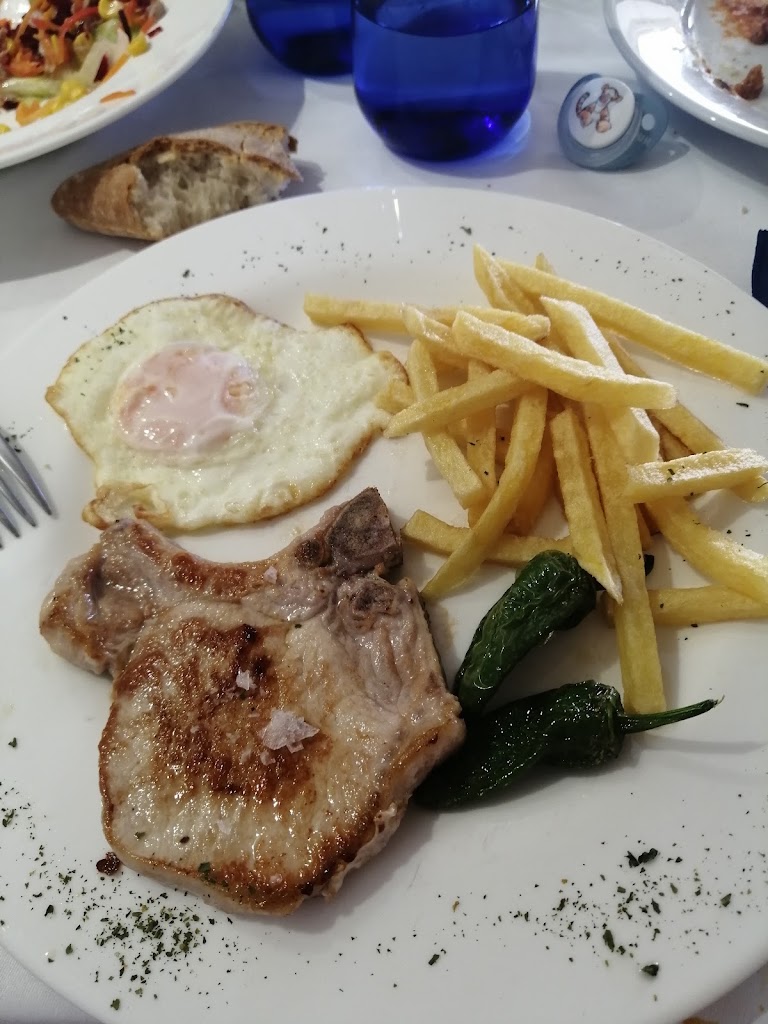 Desde 1977 Bar Restaurante El Paraiso — Papas fritas
