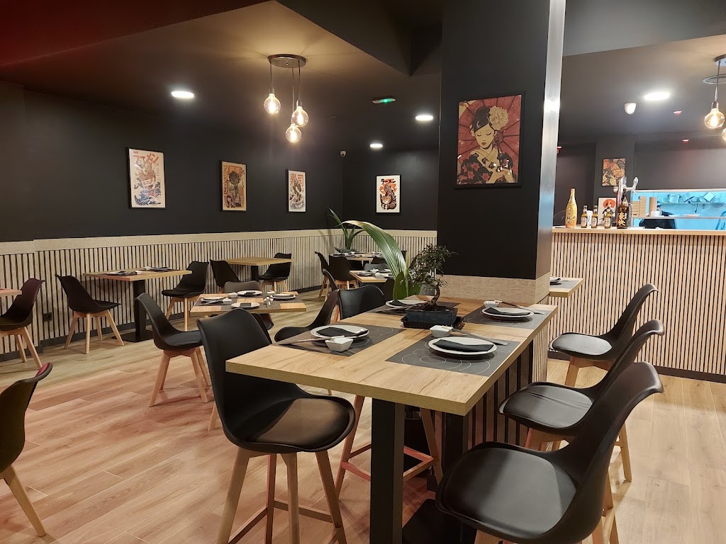 Gogo Sushi — Ambiente