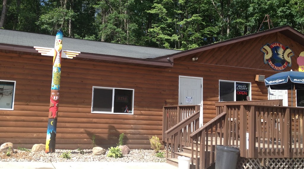  War Bonnet Bar, Grill and Native Gifts