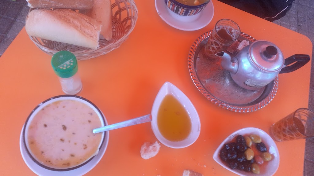 Snack Marrakech — Comida y bebida