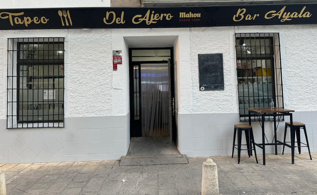 El Tapeo Del Ajero, Ayala