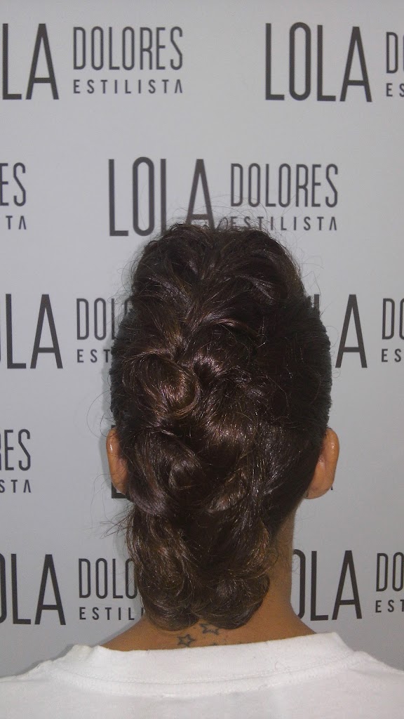Lola Dolores Estilista — Peinado