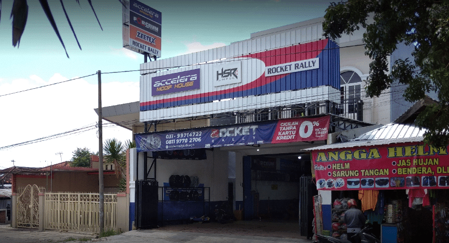 Rocket Rally - Toko Velg Ban Mobil dan Spooring Sidoarjo