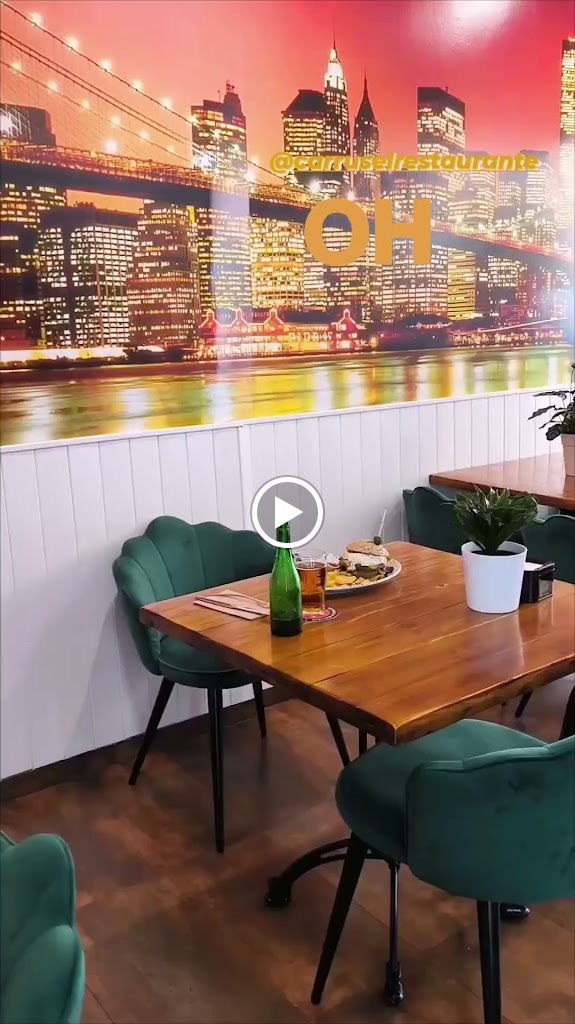 Carrusel Restaurante Pucol — Ambiente