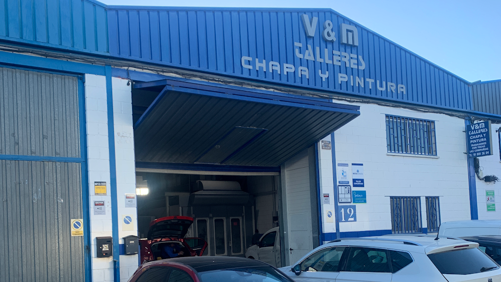 V&M Talleres Chapa Y Pintura