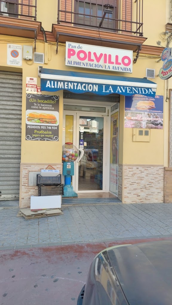 Pan De Polvillo ALimentacion La Avenida
