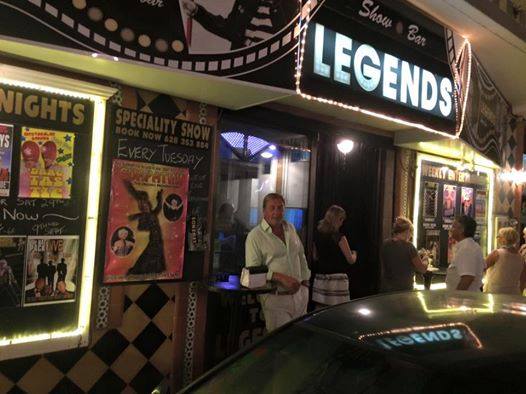 Legends Showbar — Todas