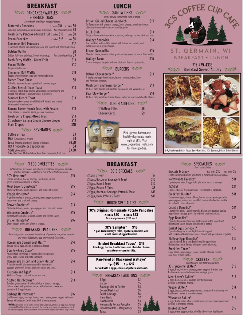  3C's Coffee Cup Cafe