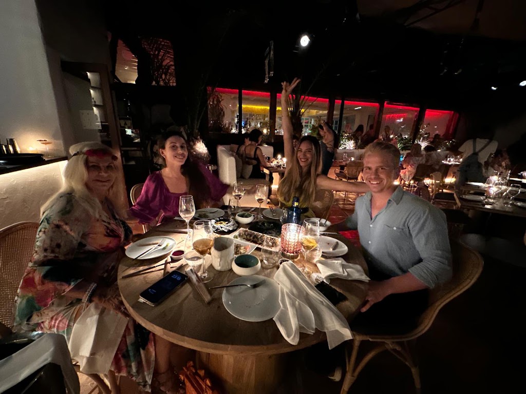 Pacha Restaurant — Ambiente
