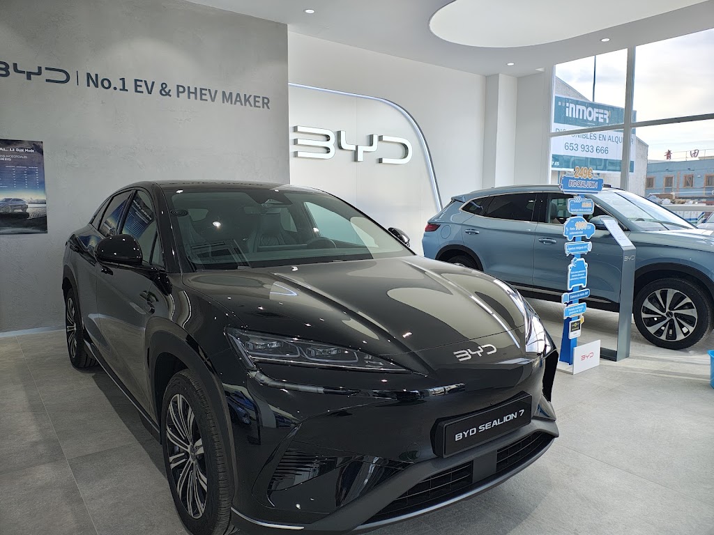 BYD Harmony Auto - Cobo Calleja — Todas