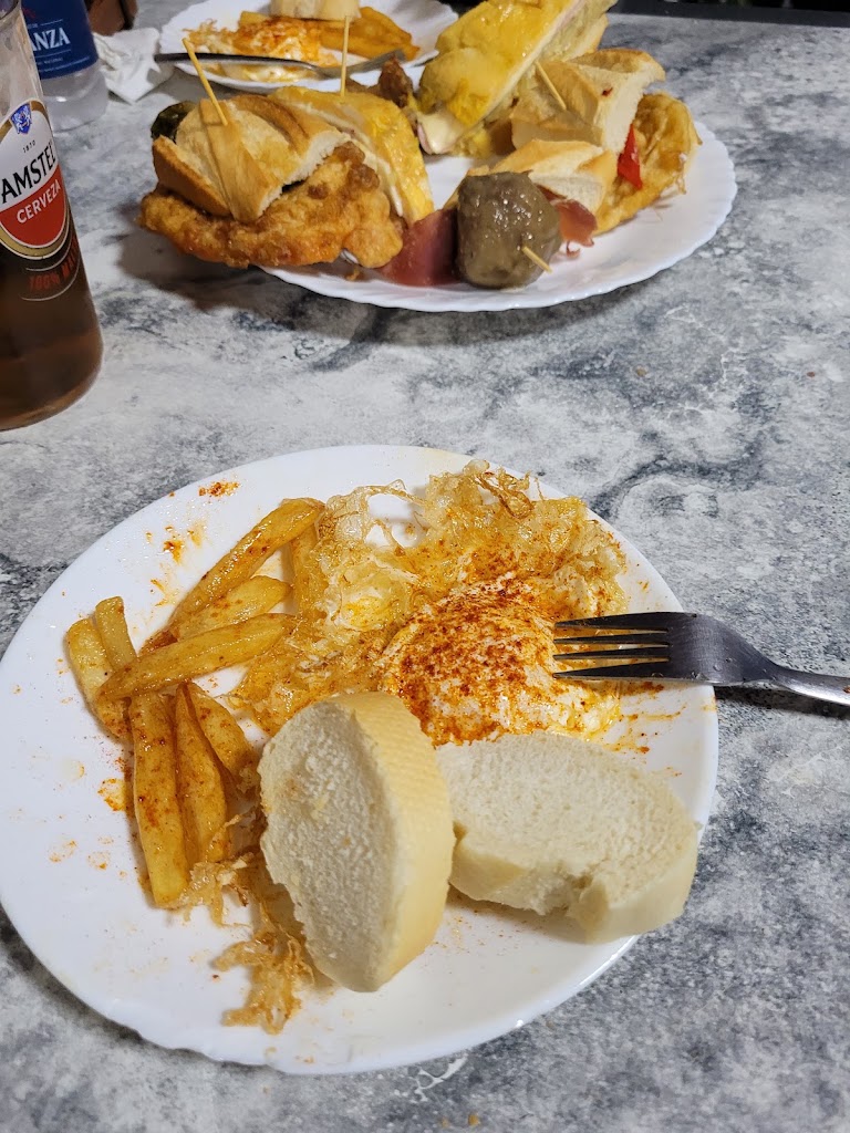 Bar Quijote — Papas fritas