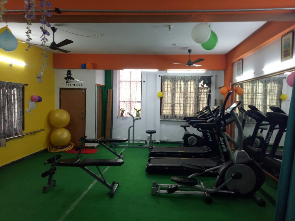 Sakhi Beauty Parlour And Gym Aerobics Yoga