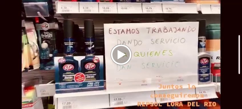 Estacion de Servicio Repsol — Videos