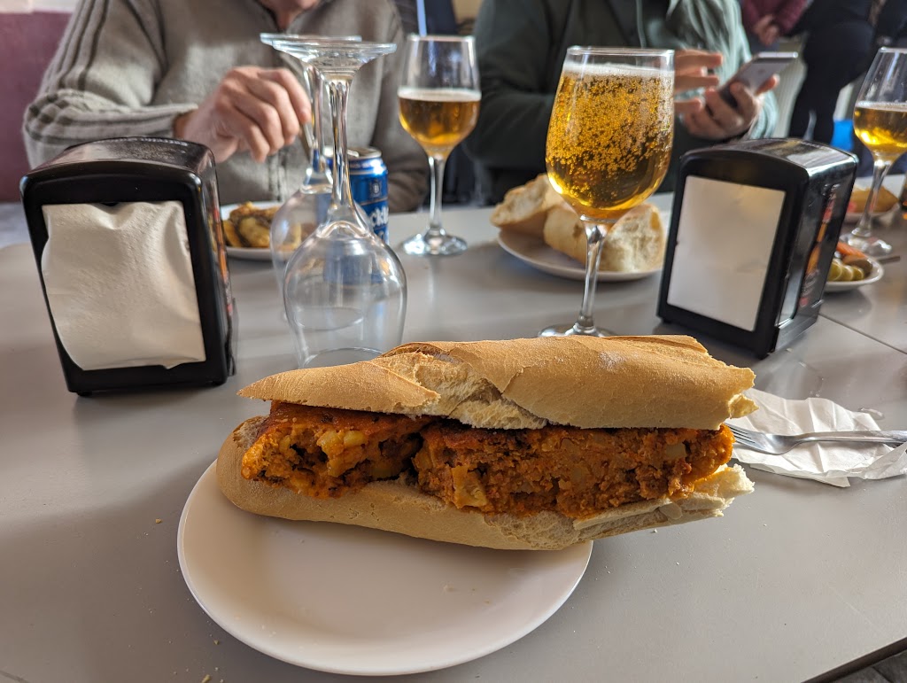 Kiosko del mercado Luis & Fina