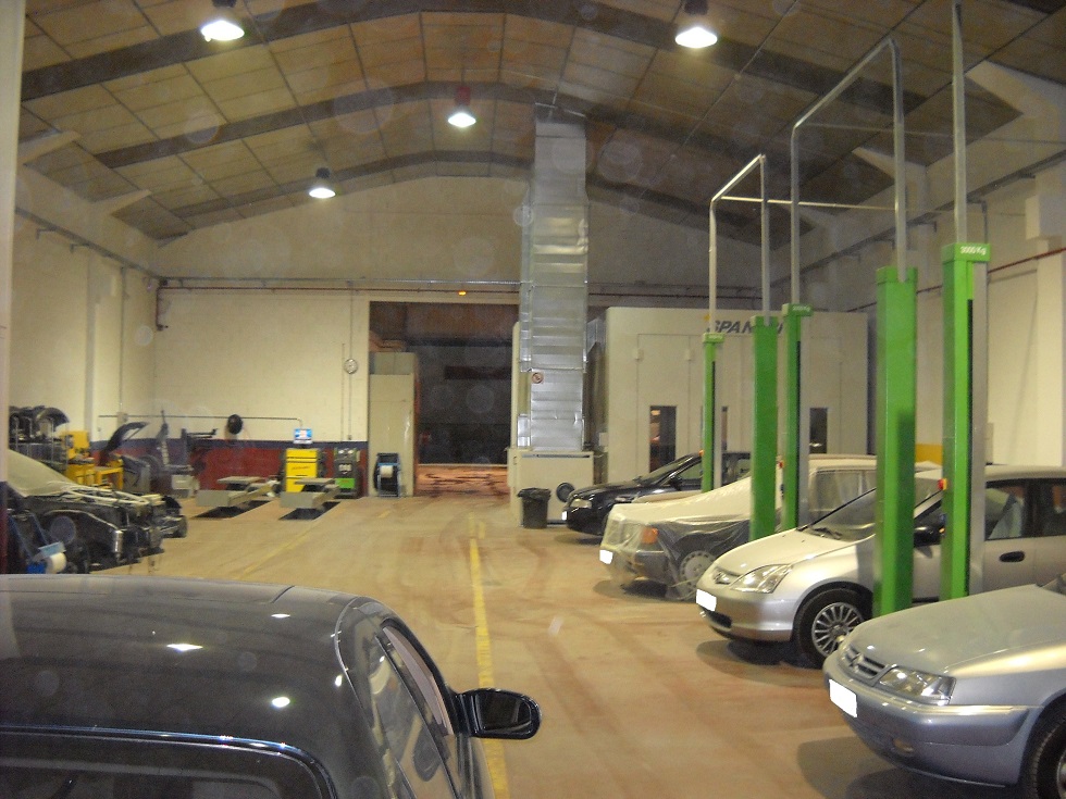 Talleres Serauto — Taller