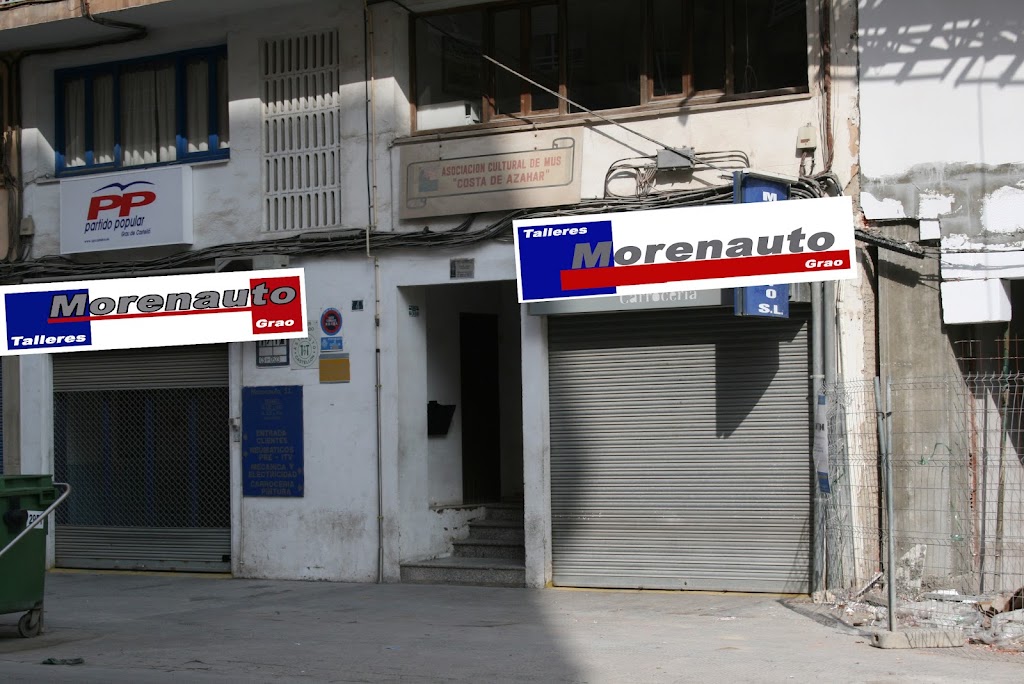 TALLERES MORENAUTO S.L. — Exterior