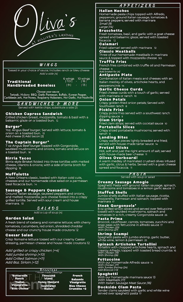  Oliva’s at Gulliver's Landing