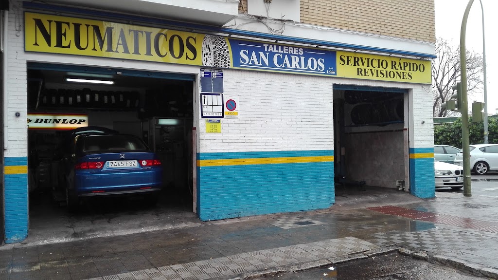 Talleres San Carlos — Exterior