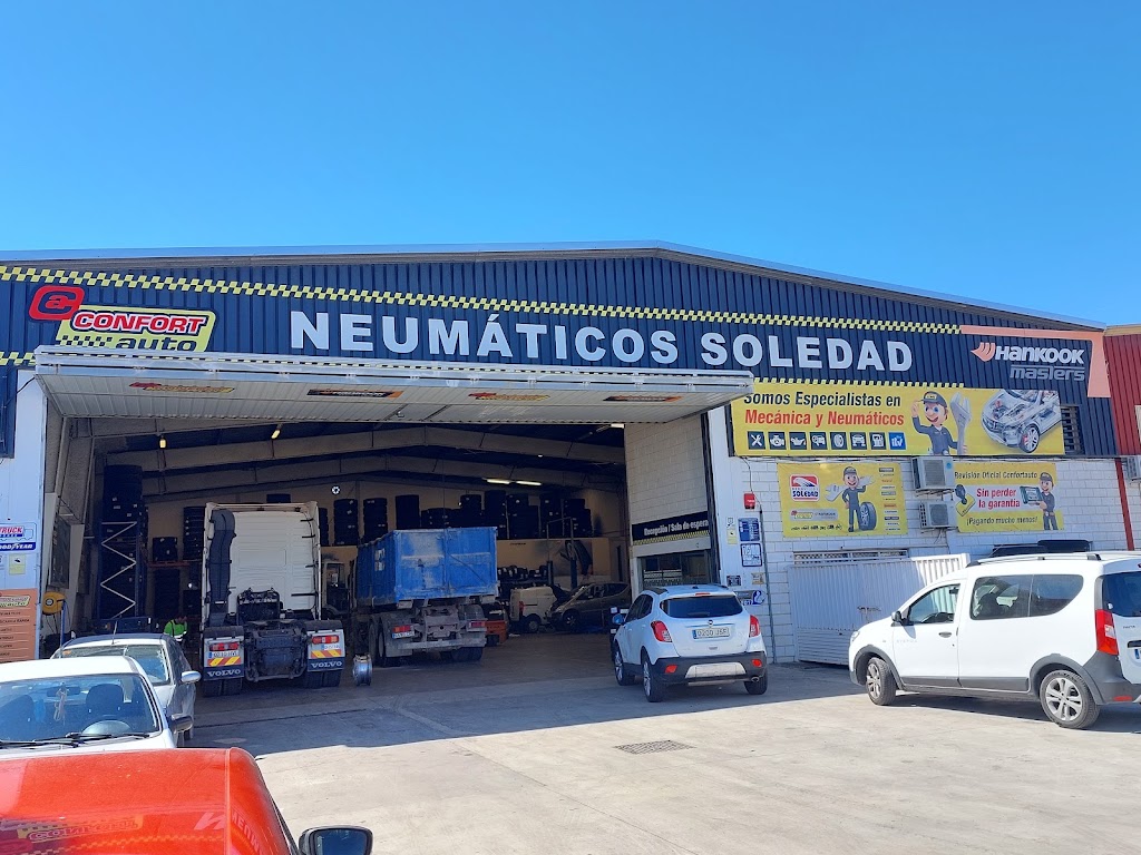 Confortauto Mecanica - Neumaticos Soledad — Exterior