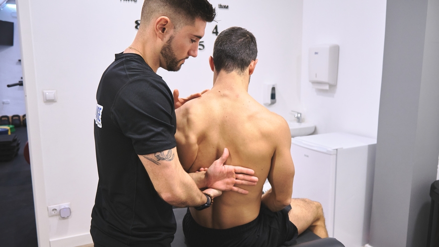 Javi Perales Fisioterapia