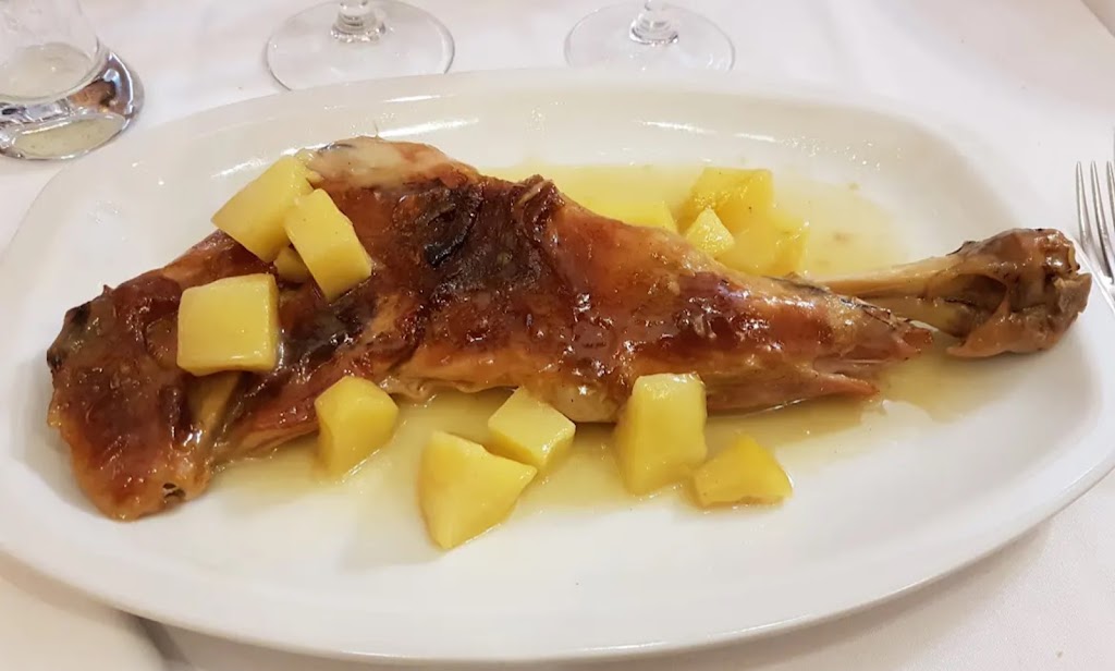 Restaurante Parra — Comida y bebida