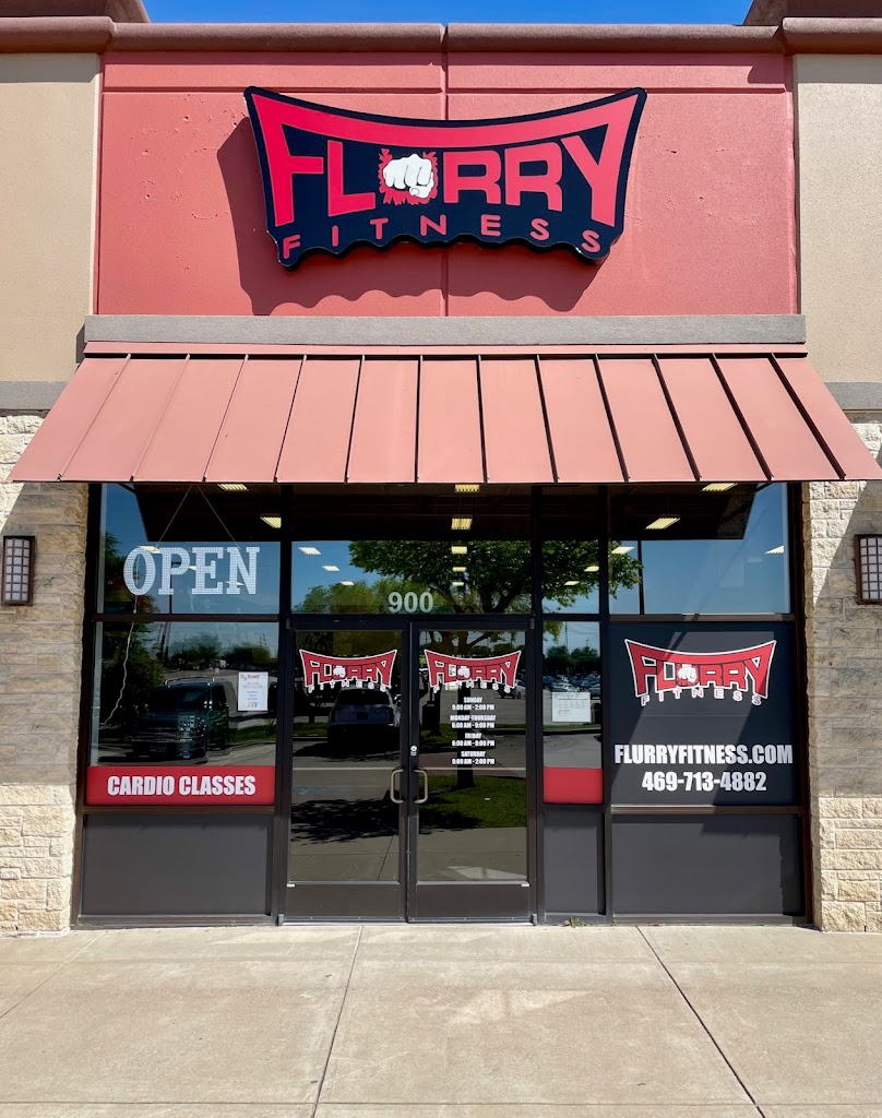  Flurry Fitness Frisco