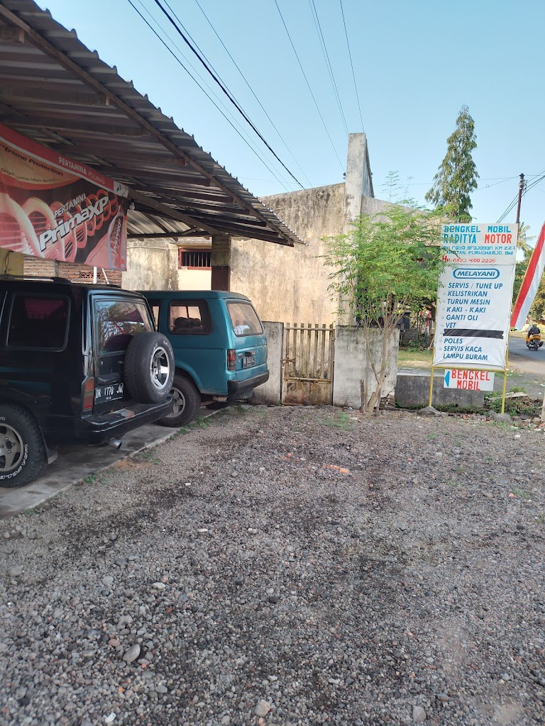 RADITYA MOTOR (bengkel mobil)