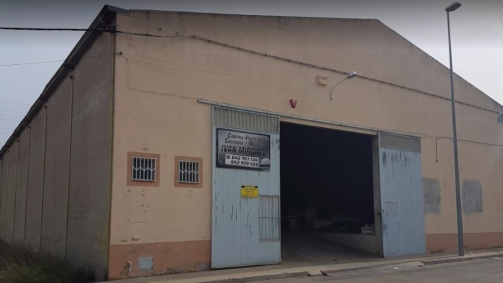 Chatarra Mirchev Benicarlo