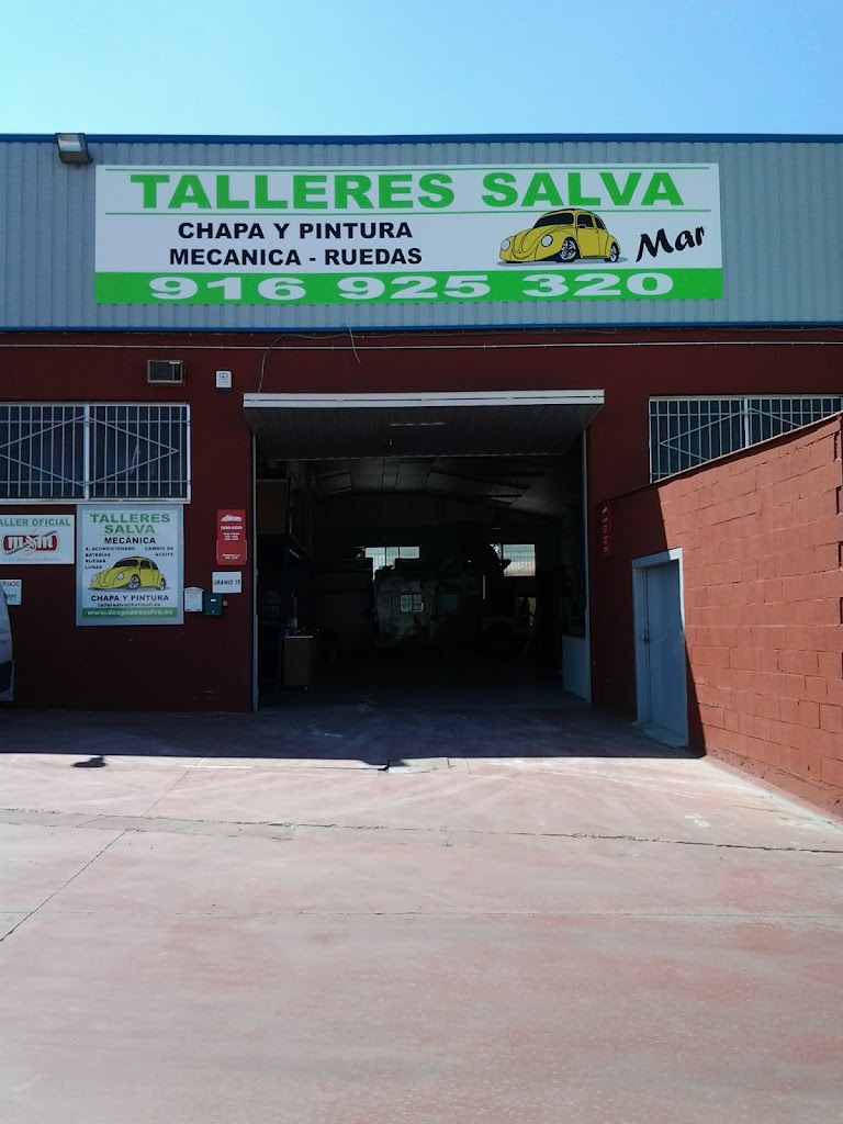 Talleres Salva Chapa Y Pintura mecanica y nueva apertura de autodesguaces homologado — Exterior