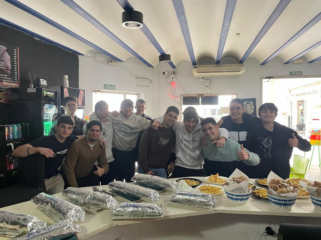 Espak doner kebab garnacho