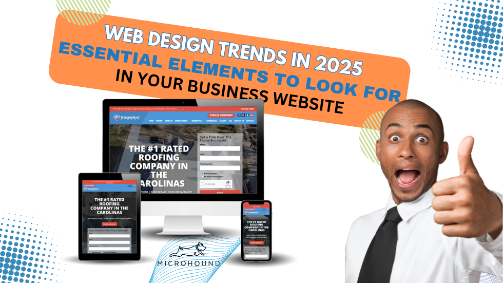 Microhound Web Design