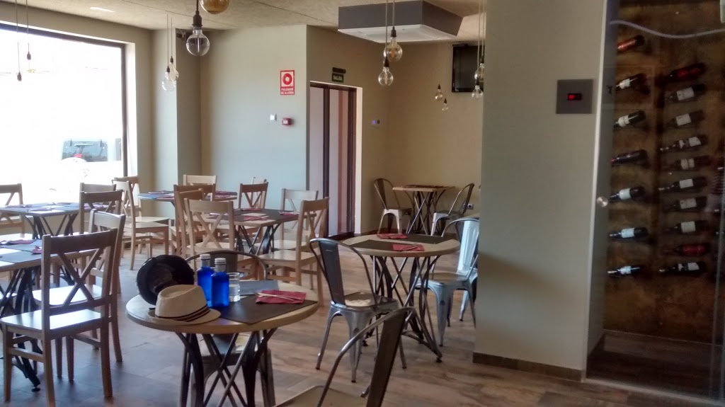Bar restaurante La Historia — Ambiente